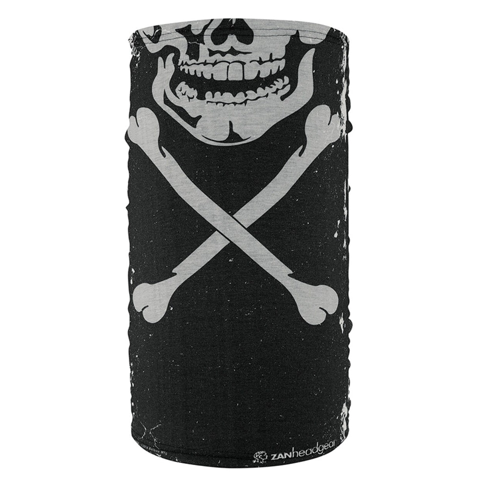 Skull Xbones Fleece Lined Motley Tube