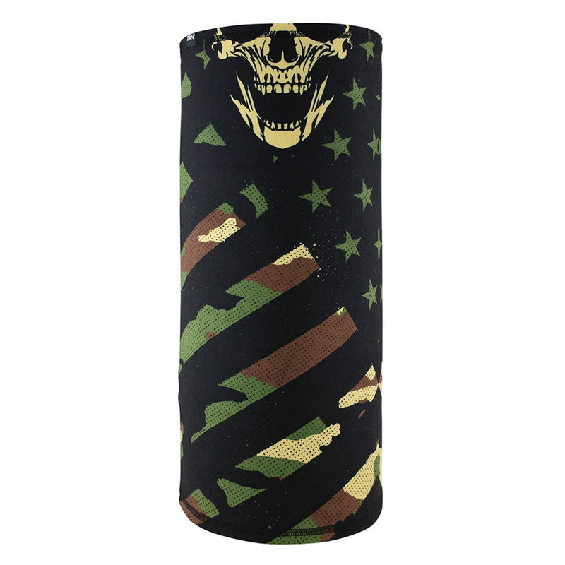 Sportflex Patriotic Woodland Camo Motley Tube