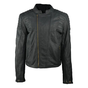 NYC Leather Jacket