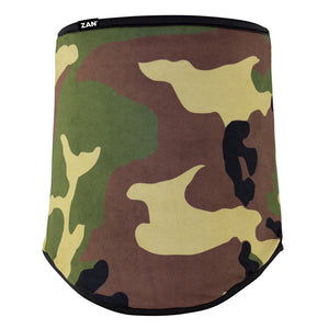 Sportflex Woodland Camo Neck Gaiter