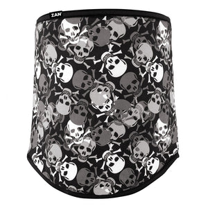 Sportflex All Over Skulls Neck Gaiter