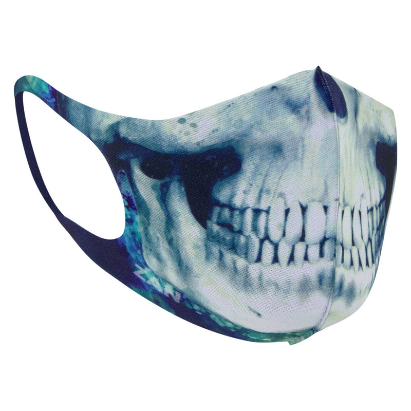 Painted Skull Lightweight Face Mask 2-Pack