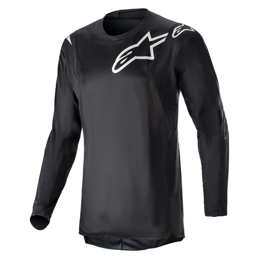 Racer Graphite Reflective Jersey