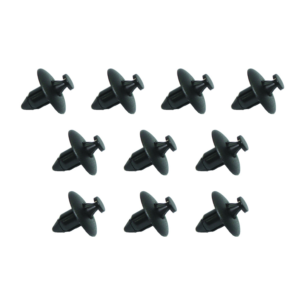 AT-04290 Plastic Push Rivet Fender Clips 10/PK