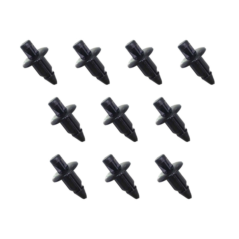 UP-12040 Plastic Push Rivet Fender Clips 10/PK