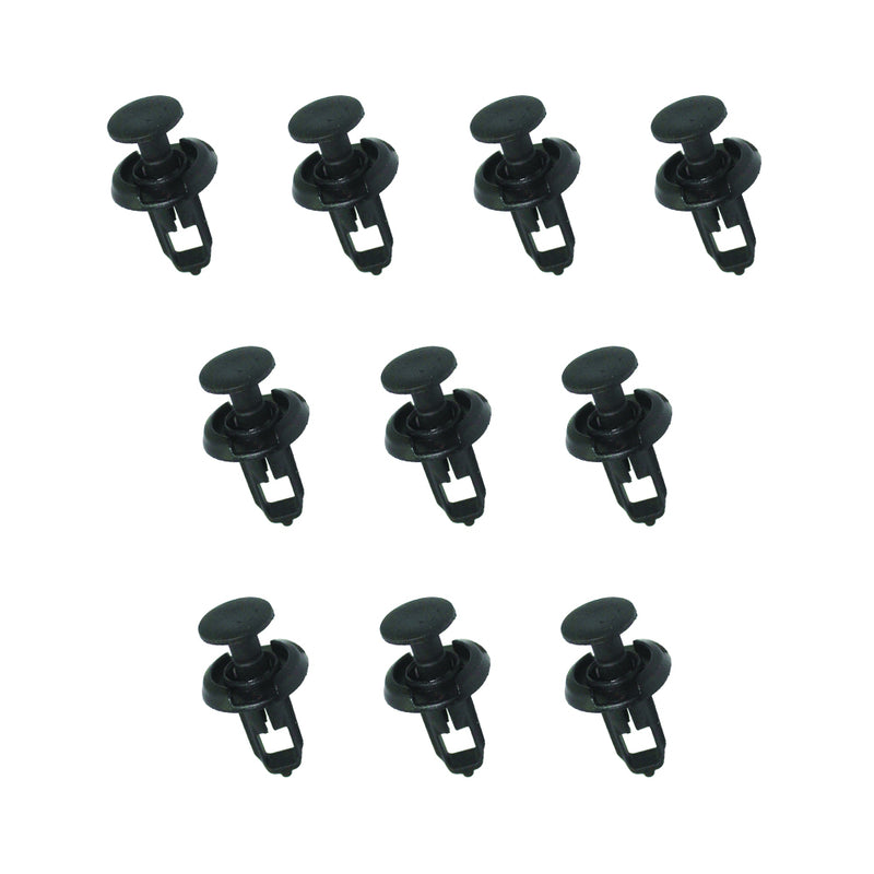 AT-04291 Plastic Push Rivet Fender Clips 10/PK