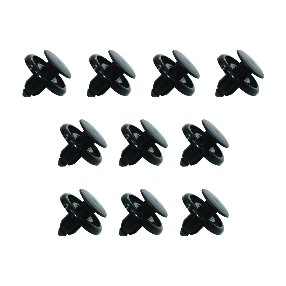 AT-04292 Plastic Push Rivet Fender Clips 10/PK