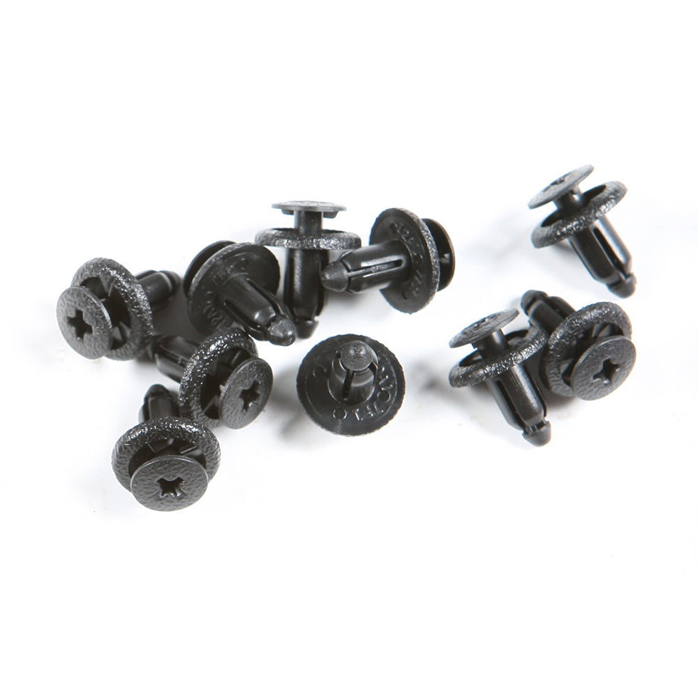 AT-04293 Plastic Push Rivet Fender Clips 10/PK