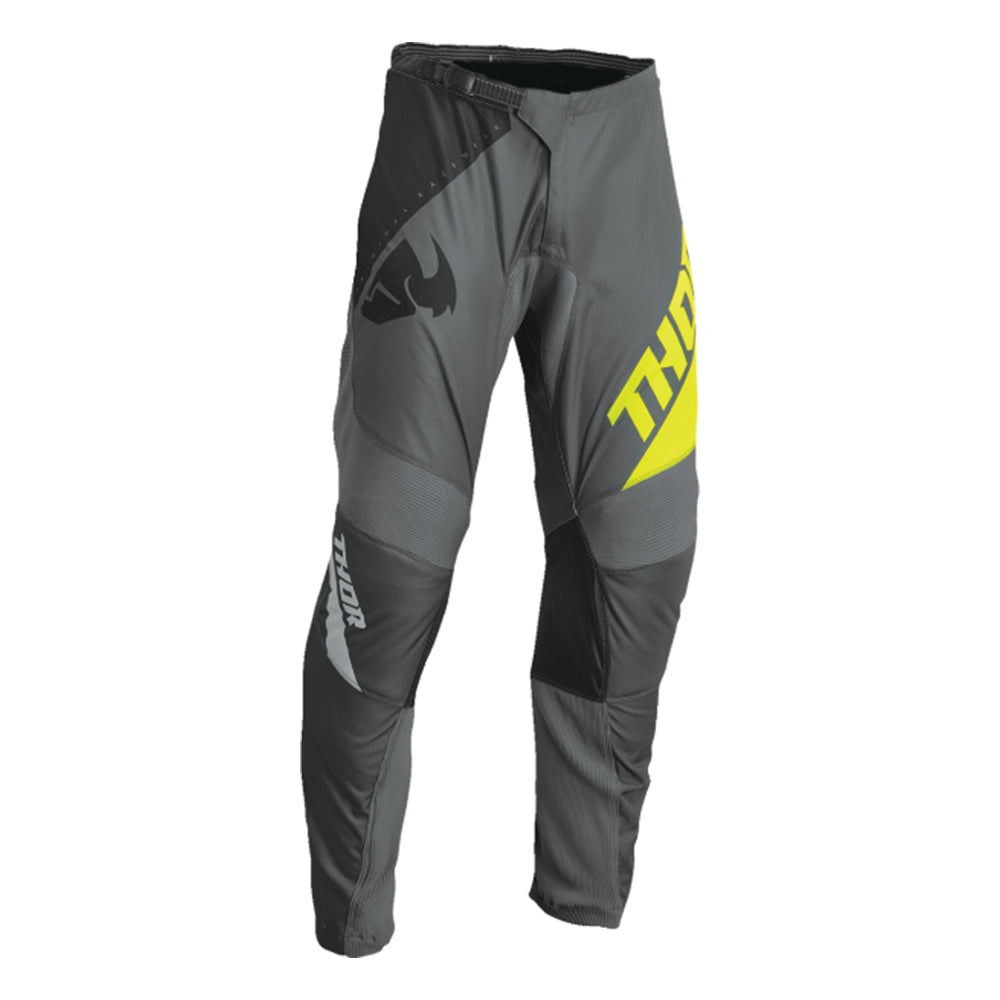 THOR YOUTH PULSE AIR ACID S9Y OFFROAD PANTS ELECTRIC BLUE/BLACK
