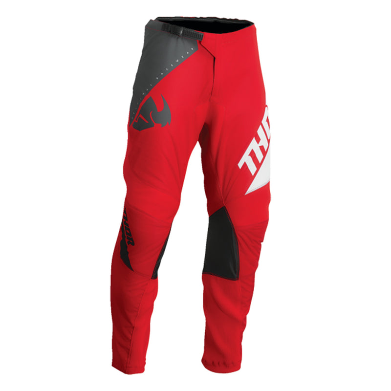 Pantalon cross Thor Phase Stands Blanc Noir Rouge Pantalon cross Thor Phase Stands Blanc Noir Rouge