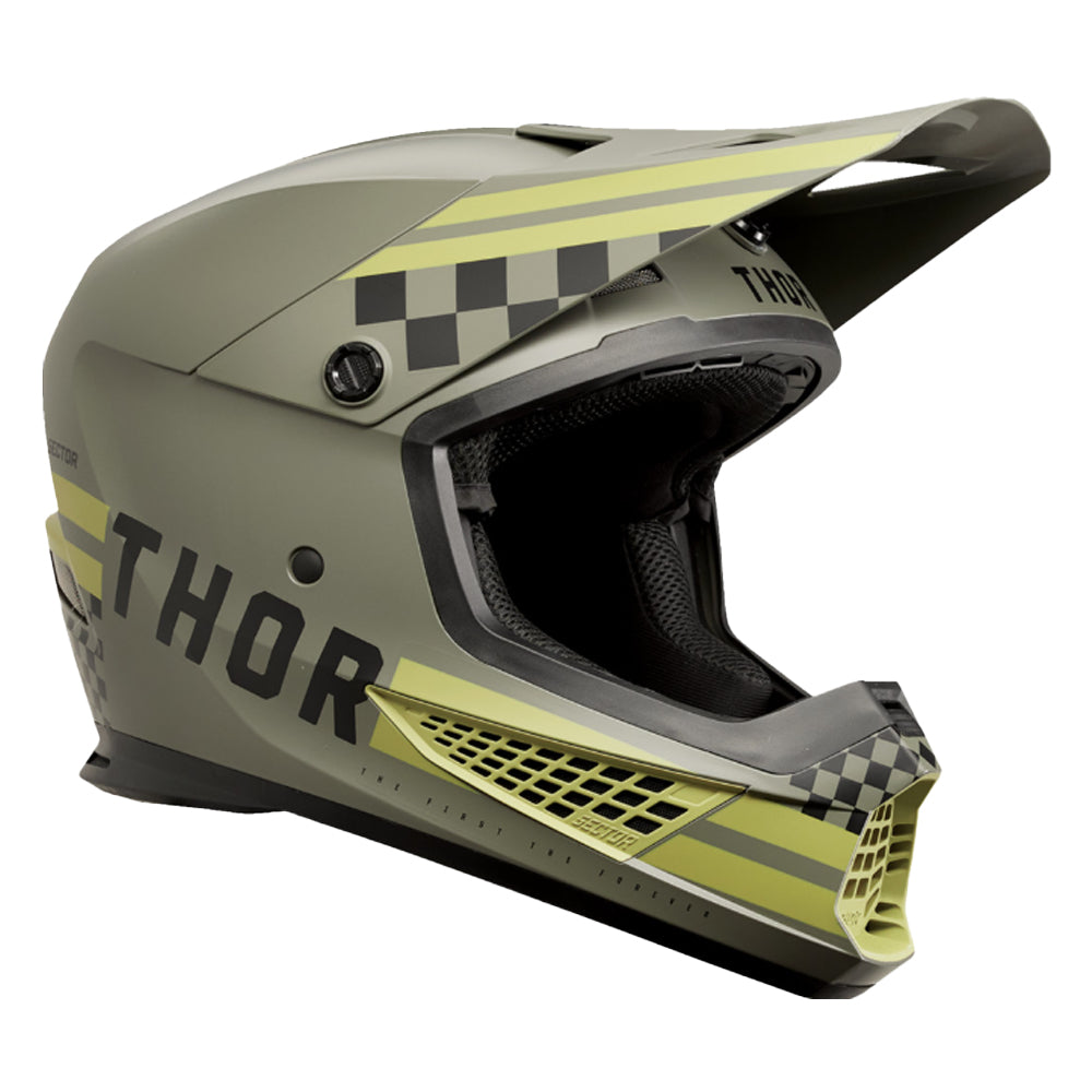 combat helmet motorcycle Thor Sector 2 Combat Helmet