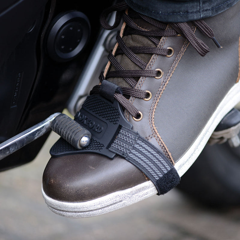 Coitak Motorcycle Motorbike Shift Pad, Motorcycle Shoe Boot Protector Cover, Protective Rubber Gear Shifter Guards (Black) : Buy Online At Best Price In KSA - Souq Is Now