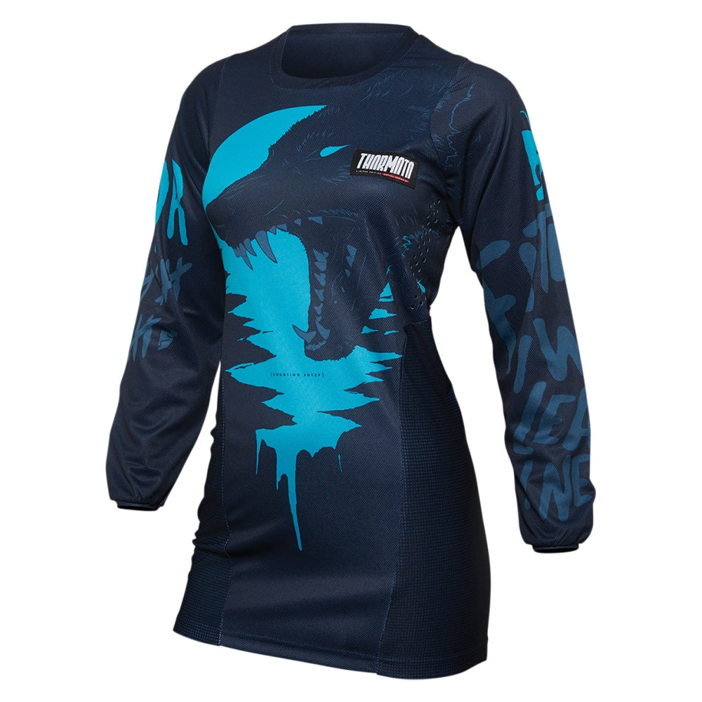 Women's Pulse Counting Sheep Jersey