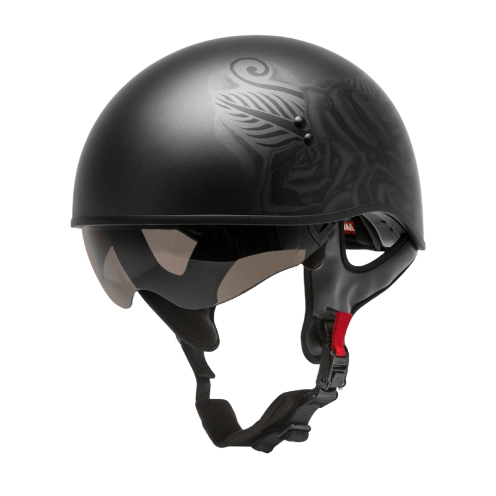 Gmax HH-65 Devotion Naked Half Helmet