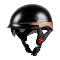 HH-65 Source Full Dressed Half Helmet