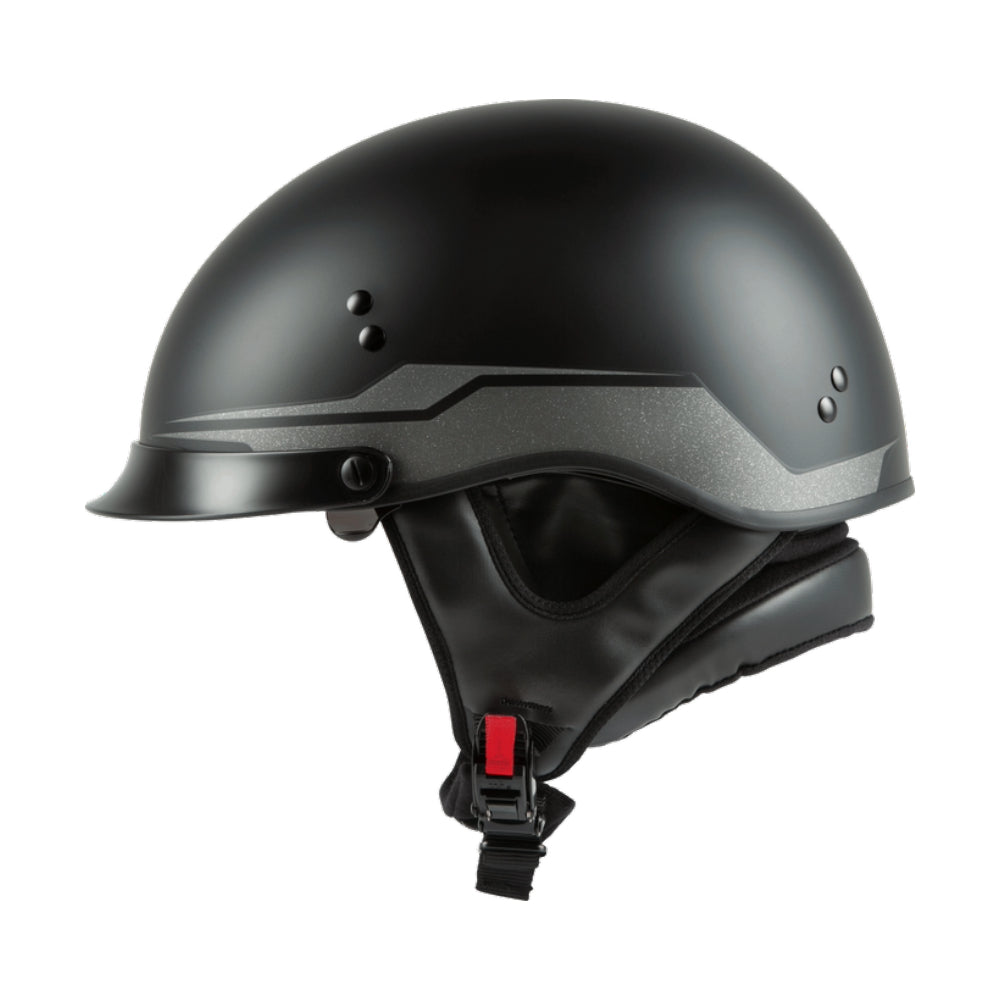 bell half helmet with visor Gmax HH-65 Source Full Dressed Half Helmet