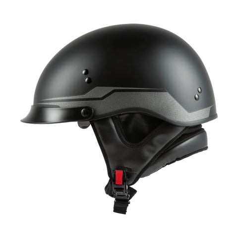 bell half helmet large Gmax HH-65 Source Full Dressed Half Helmet