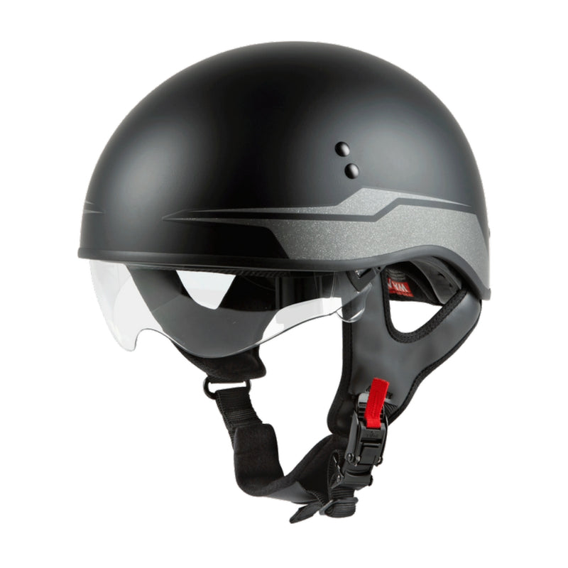 Gmax HH-65 Source Naked Half Helmet