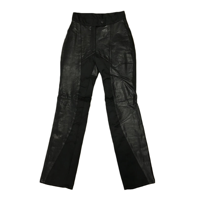 Women's Leather/Textile Pant