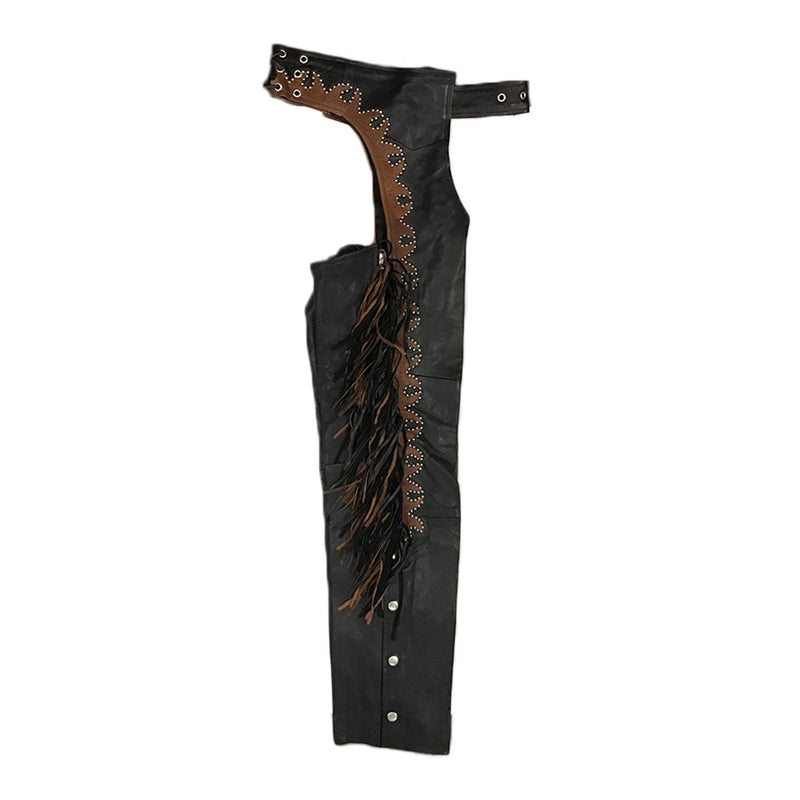 Western World Women’s Fringe and Studded Chaps