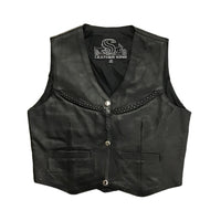 Women’s Braided Vest