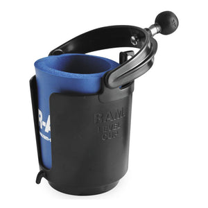 Self-Leveling Cup Holder with 1" Ball