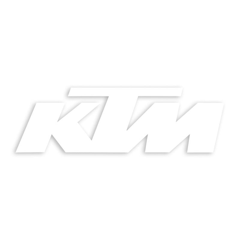 3ft Die-Cut KTM Sticker