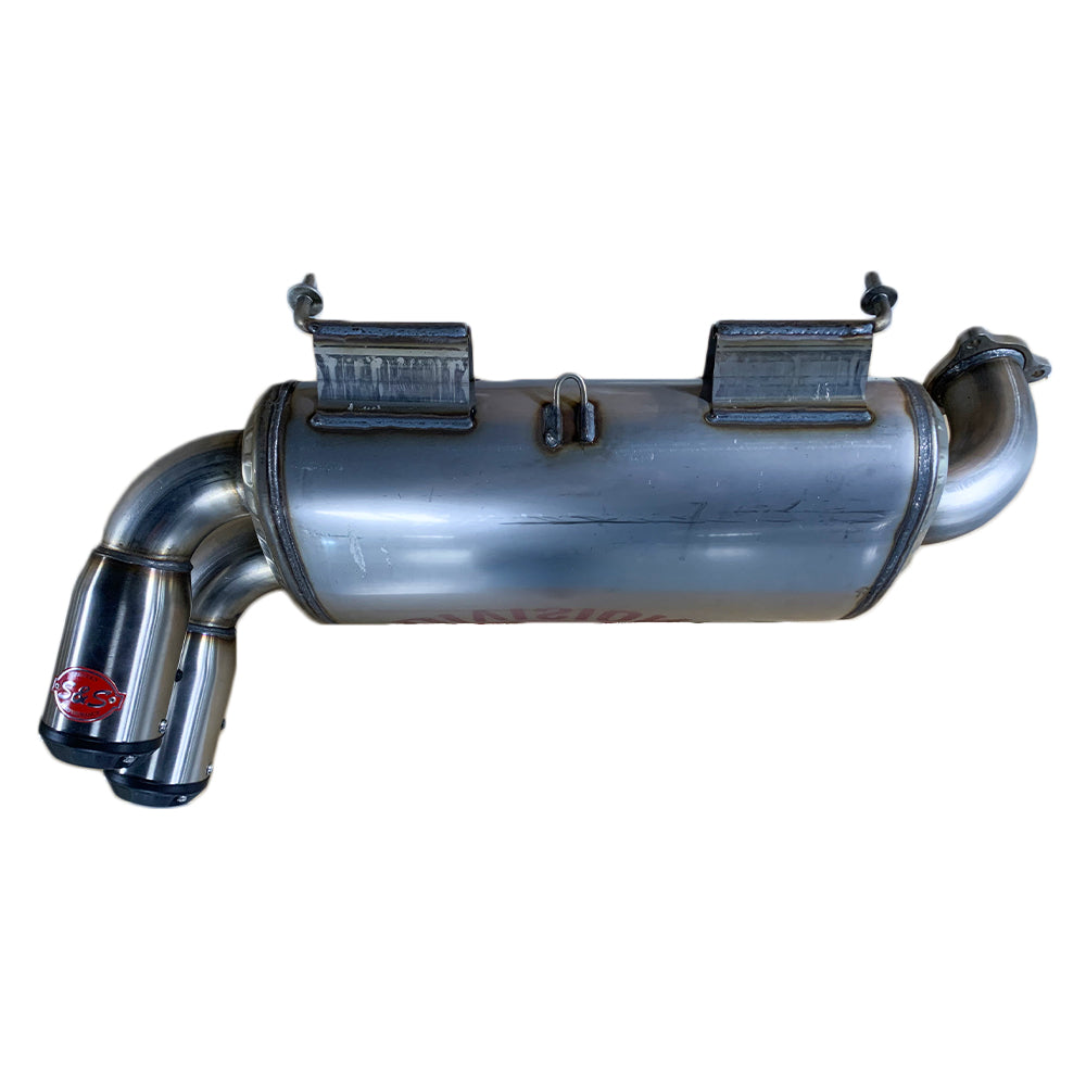 Powertune XTO Polaris RZR XP Turbo 16-21 Exhaust *OPEN BOX*