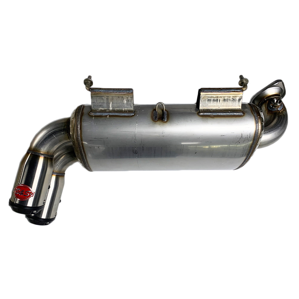 Powertune XTO Polaris RZR XP 1000 15-22 Exhaust *OPEN BOX*