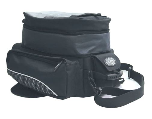 Maleta Porta Casco Tank Bag Tail Bag Expandible – Velocity Savage