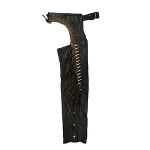 Women’s Fringe and Beaded Chaps