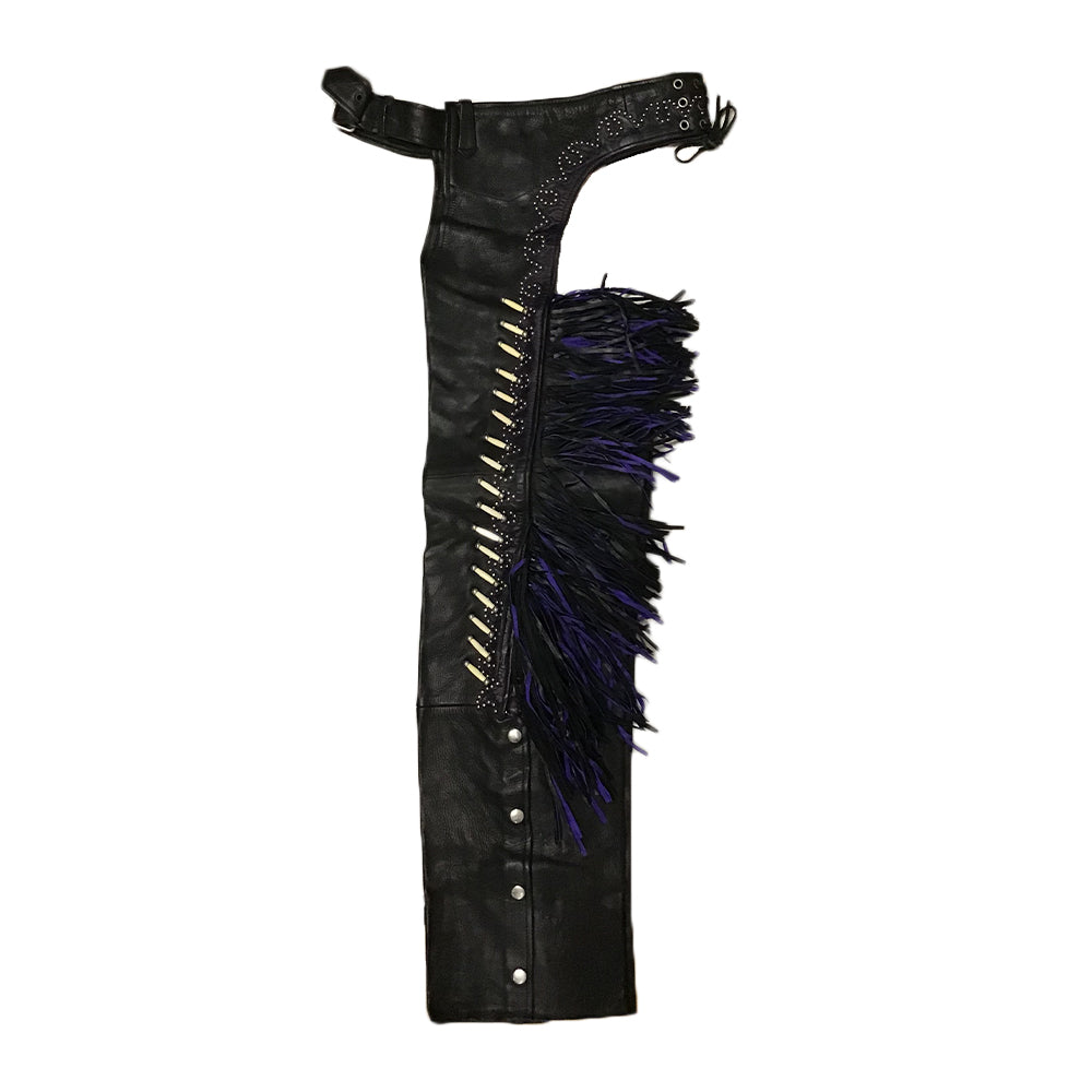 Women’s Fringe and Beaded Chaps
