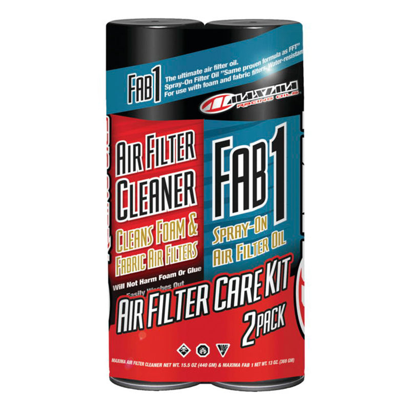 Air Filter Care Kit Combo Pack