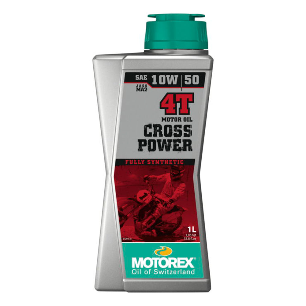 Cross Power 4T 10W50 Oil 1LT