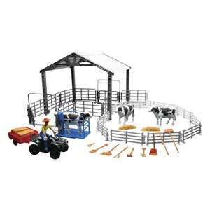 Dairy Cow Deluxe Playset