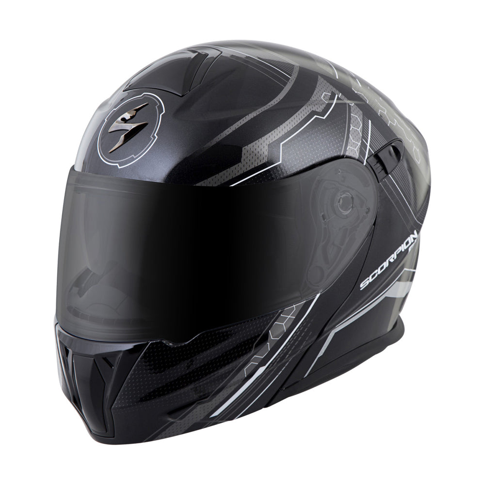 chin mount scorpion gt3000 helmet