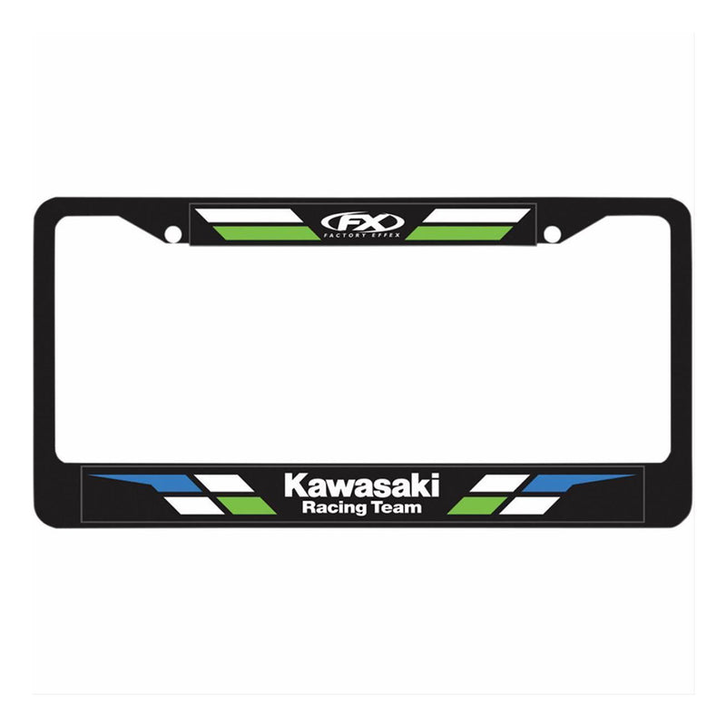 Kawasaki License Plate Frame