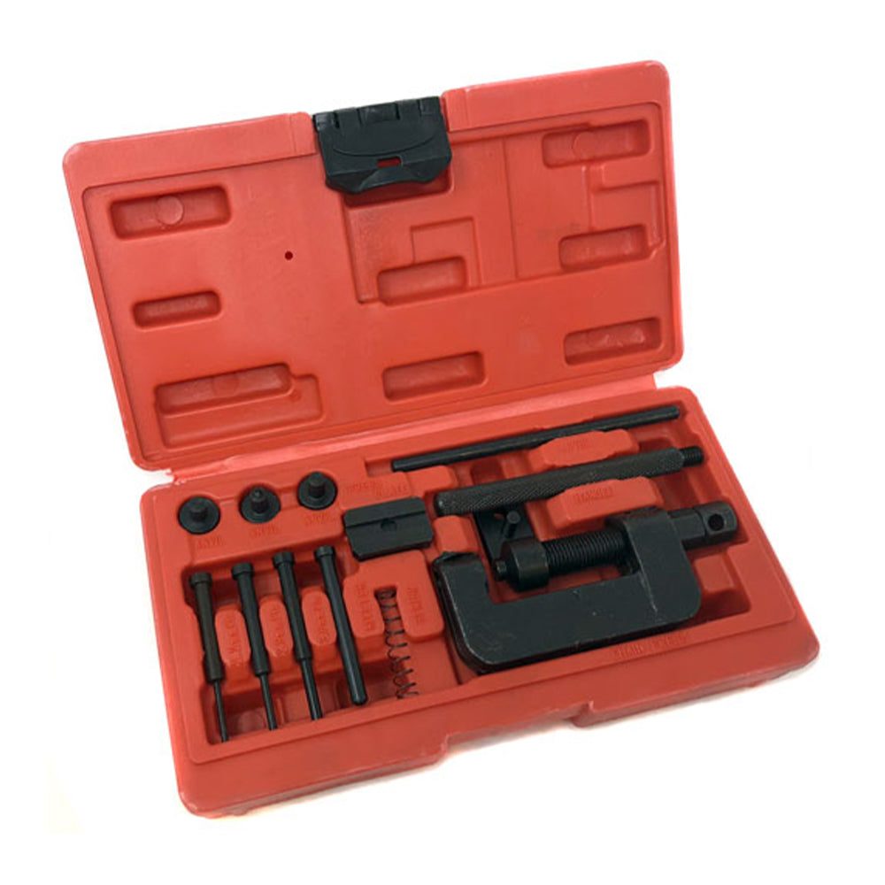 Chain Breaker and Riveter Tool Set