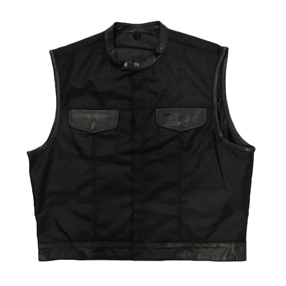 Men's Concealed Zip Vest