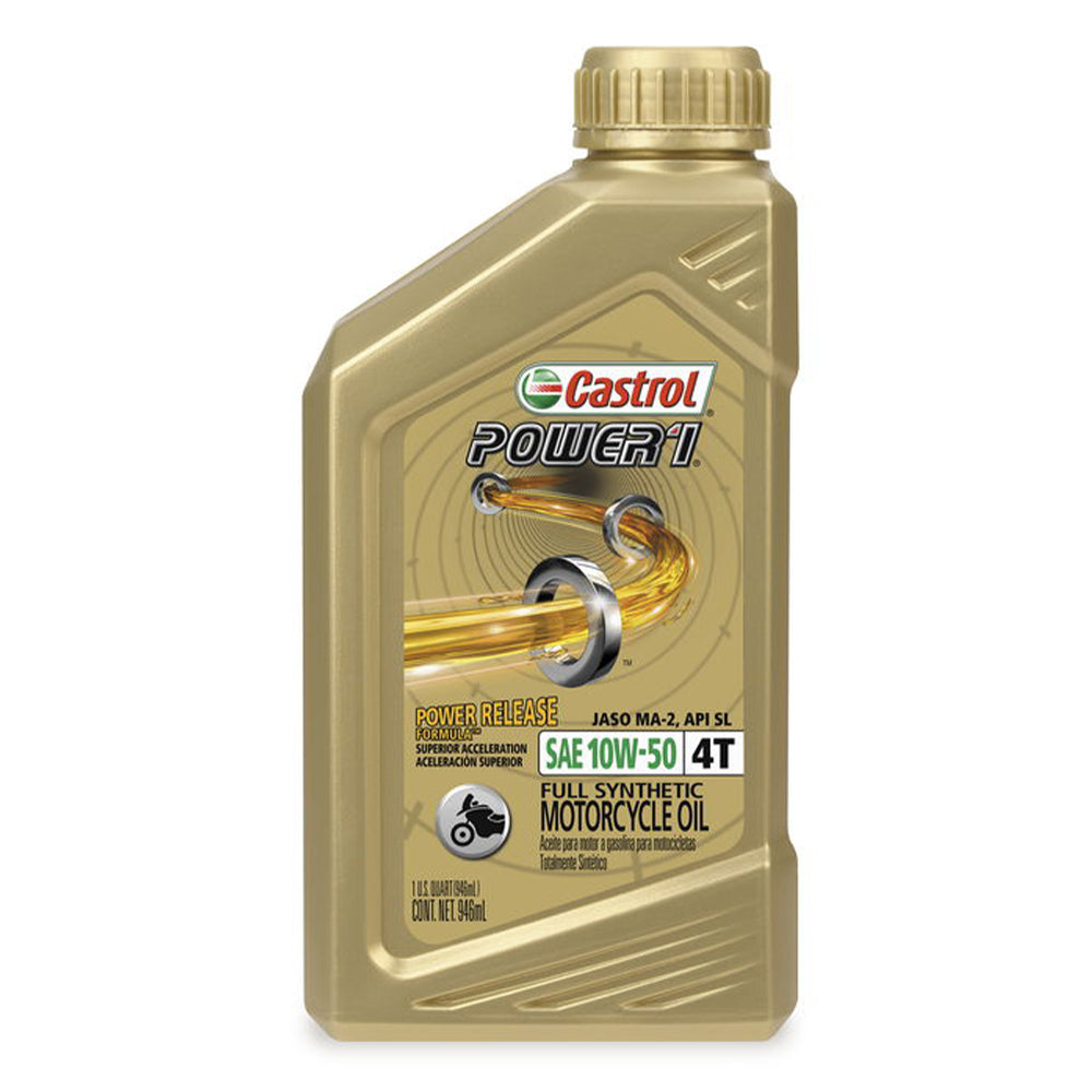 Power1 Synthetic 4T 10w50 Oil