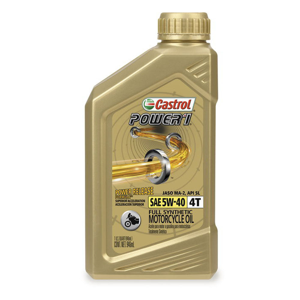 Power 1 4T 5W40 Synthetic Oil