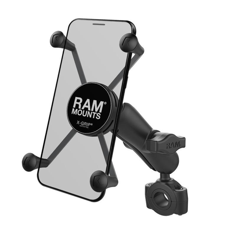 X-Grip Phone Mount with RAM® Torque Rail Base