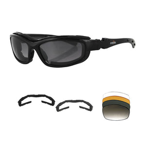 Road Hog II Convertible Goggle Sunglasses