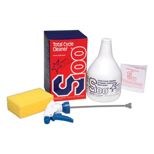 Total Cycle Cleaner Deluxe Kit