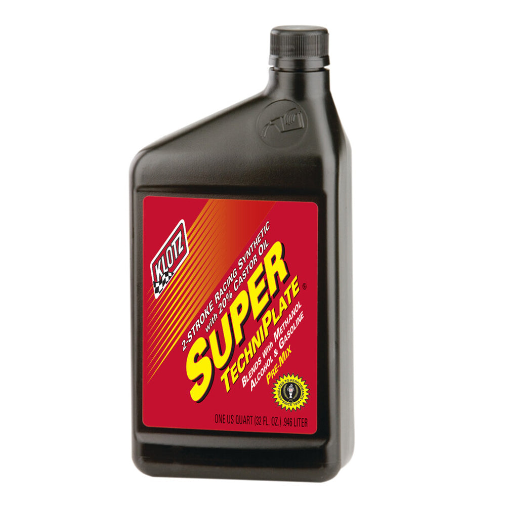 Super TechniPlate Synthetic 2-Stroke Premix Oil