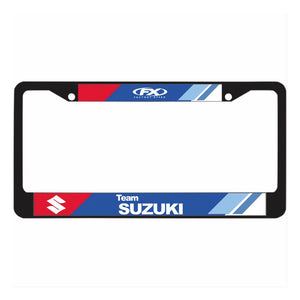 Suzuki License Plate Frame