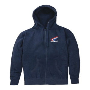 Honda Tri Color Wing Zip Hoody