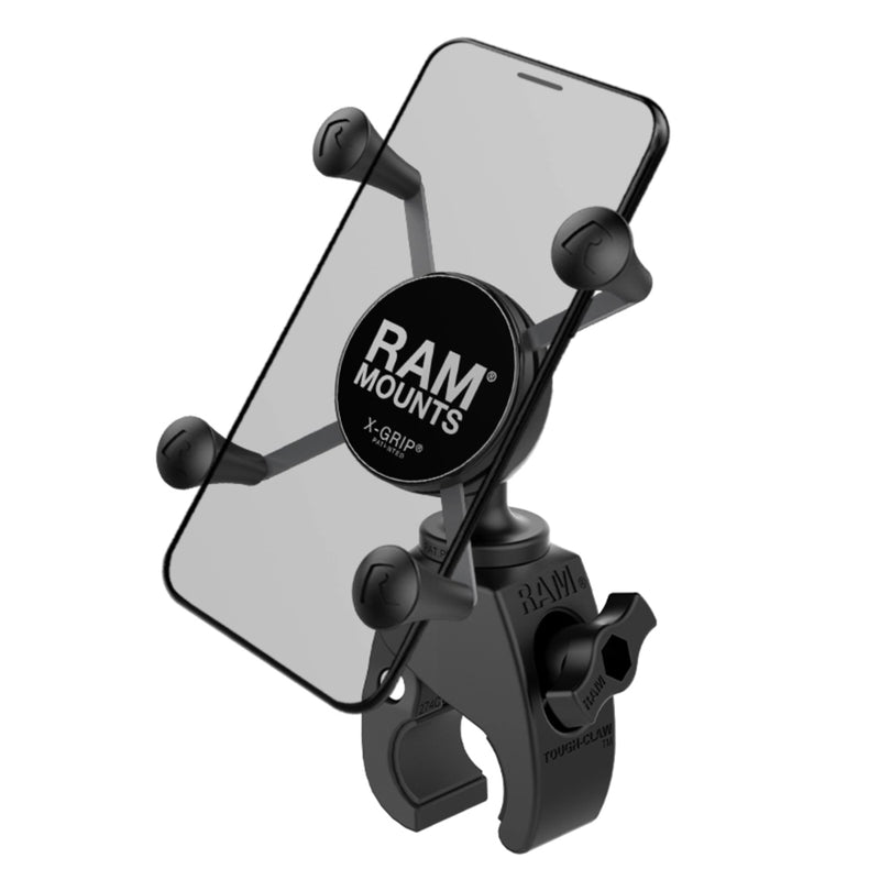 X-Grip Phone Mount with Snap-Link Tough-Claw