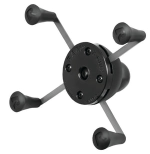 Universal X-Grip IV Large Phone Holder with 1in. Rubber Ball