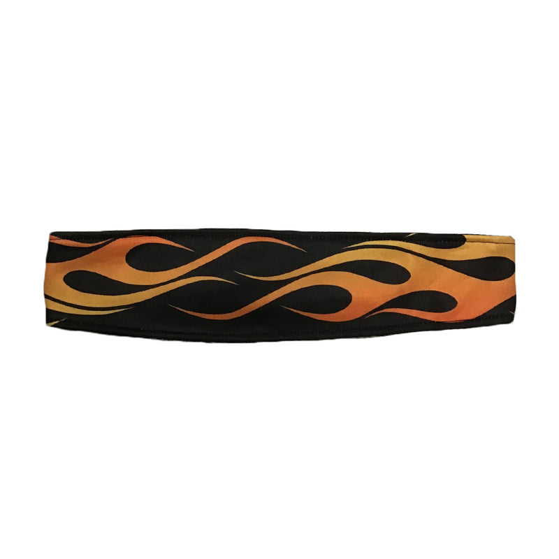 Flames Polyester Headband
